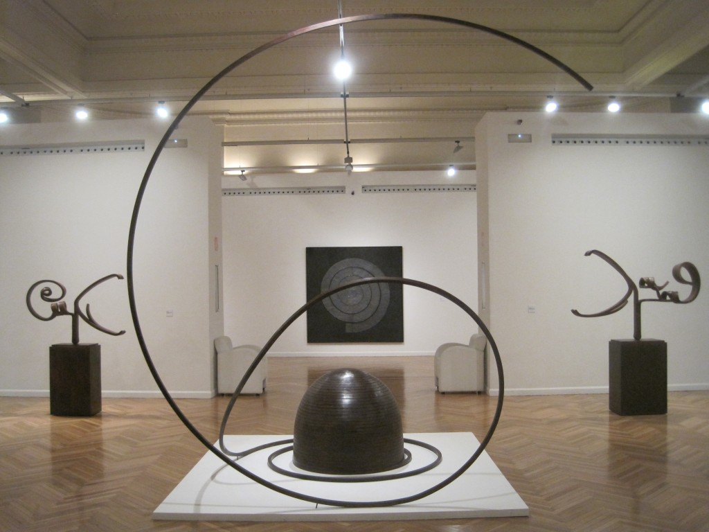 Exposición de Martín Chirino en el CBA, Madrid 2013-2014